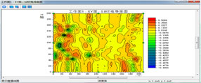 并行電法透視儀解析軟件